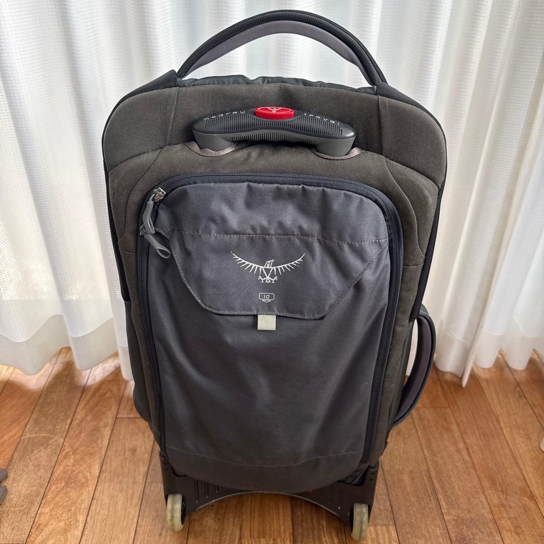 オスプレ OSPREY オスプレーソージョン キャリーバック バック ブラック