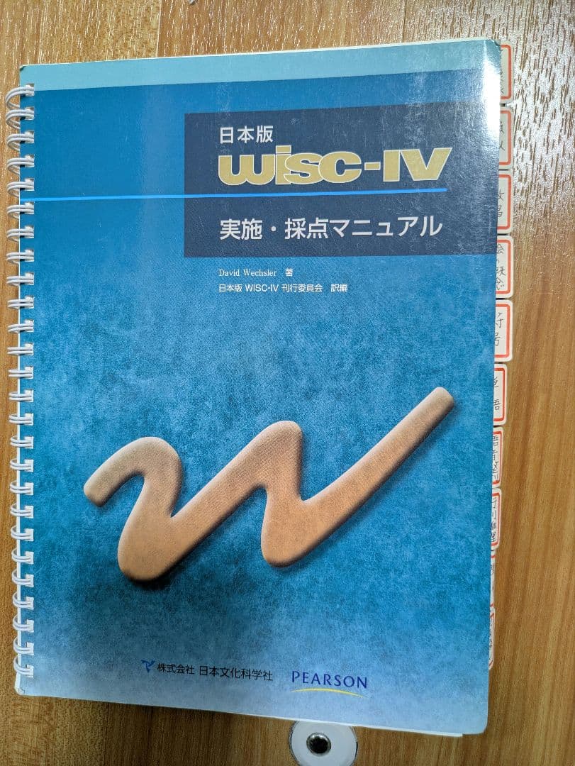 WISC-IV 理論・解釈・実施マニュアルセット