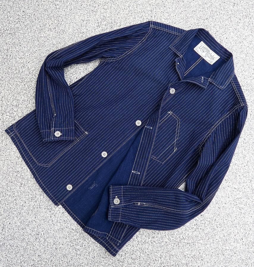 極美品 フリーホイーラーズ WIGWAG WORK JACKET ウォバッシュ