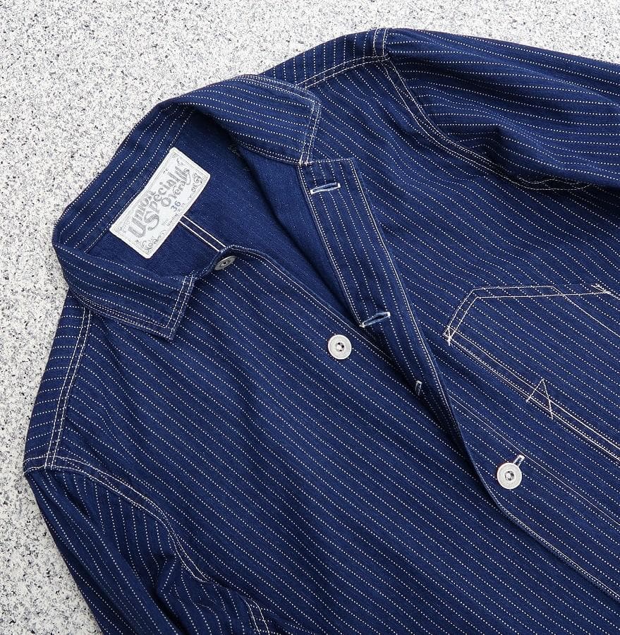 極美品 フリーホイーラーズ WIGWAG WORK JACKET ウォバッシュ