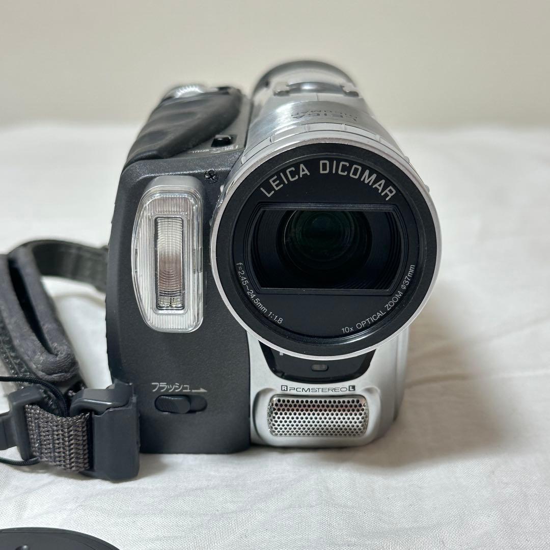 《Panasonic》 NV-GS70K-S デジタルビデオカメラ シルバー