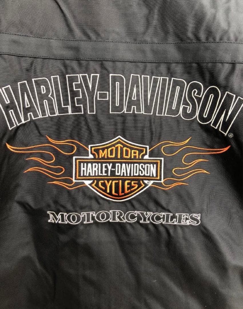 新品 Harley-Davidson ハーレーフレア ナイロンジャケット L