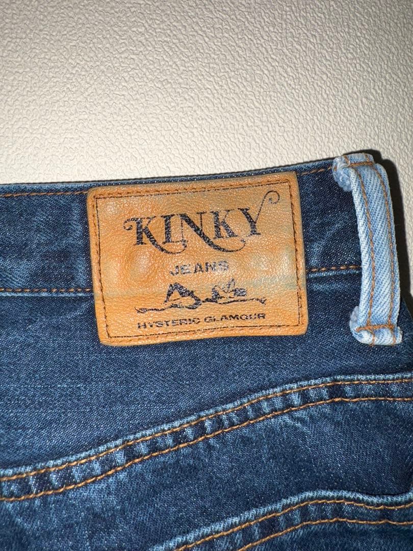 KINKY パッチワークデニム HYSTERIC GLAMOUR 星