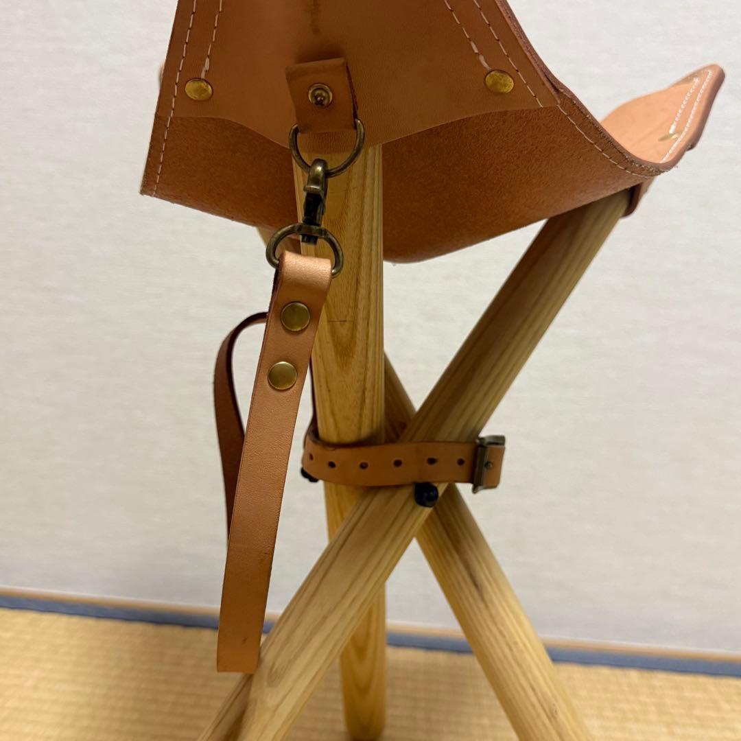 SOMABITO ソマビト ソマチェア 焚き火チェア ヌメ アウトドア