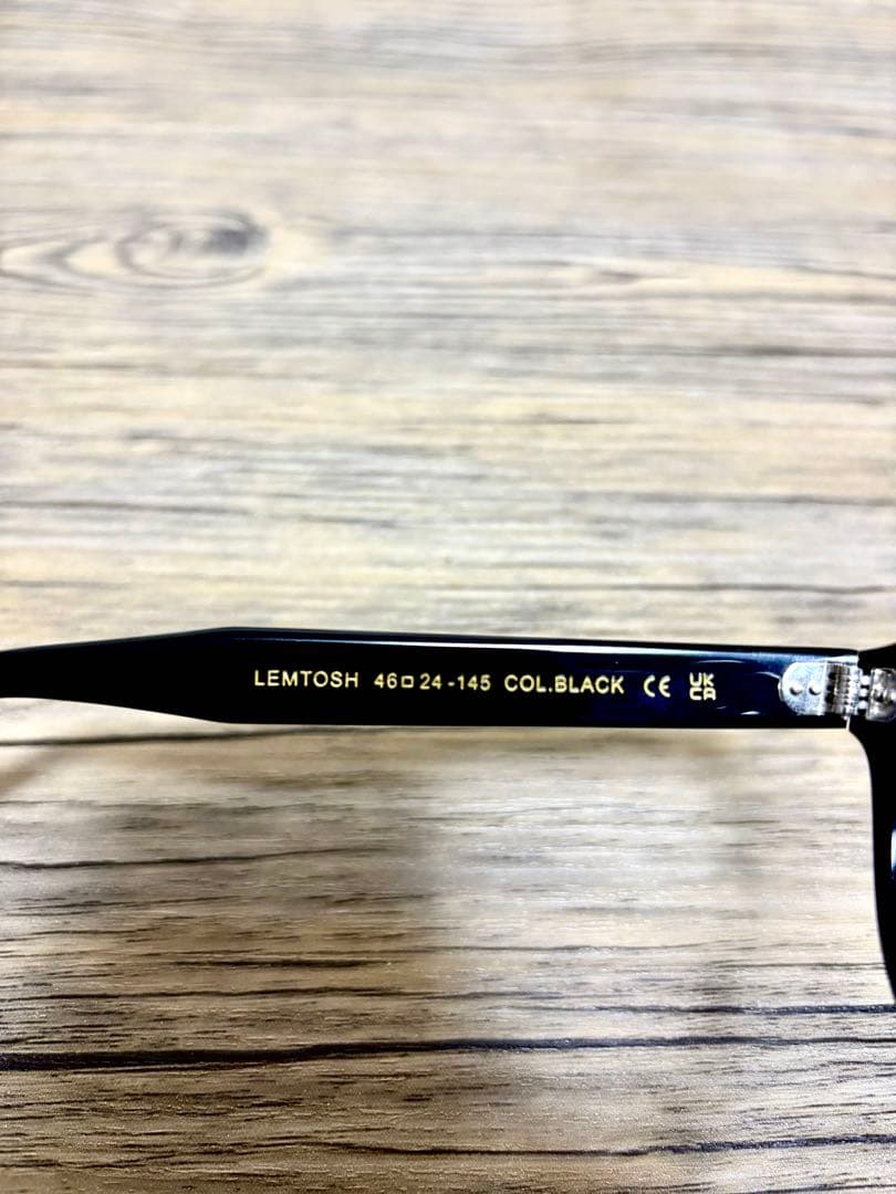 MOSCOT LEMTOSH 46 ライトブラウンレンズ