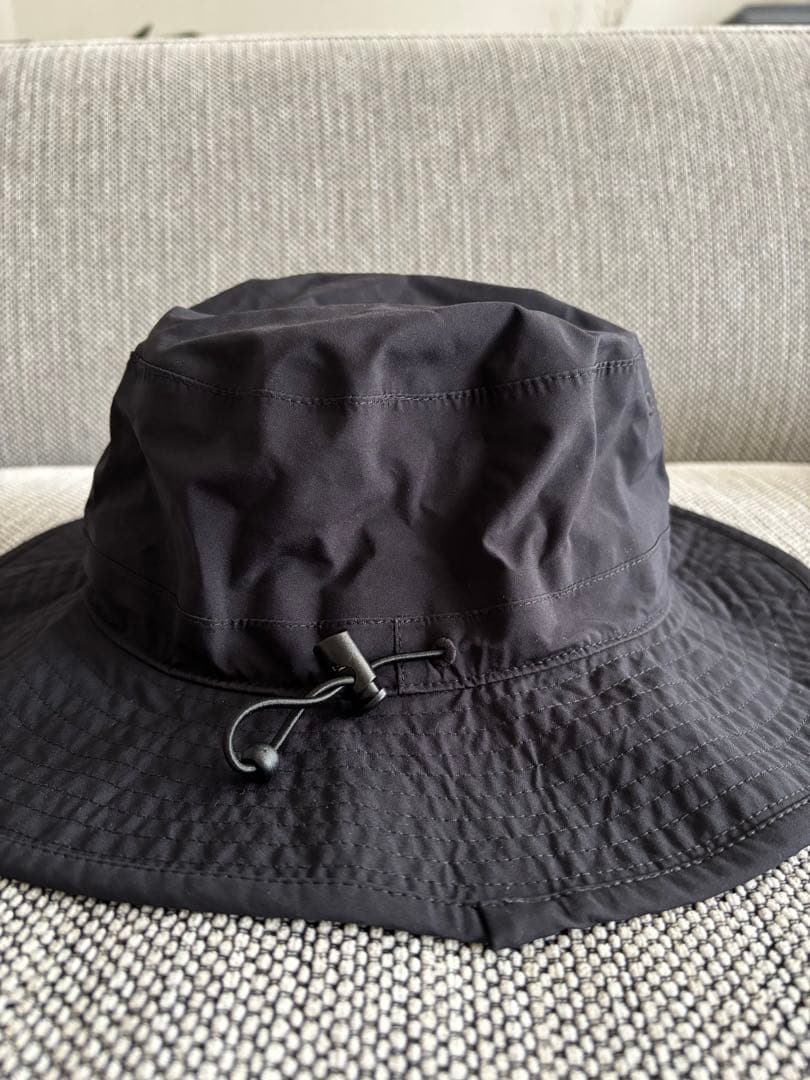 美品　 BRIEFING ブラック シャツ ナイロンハット セット　軽量