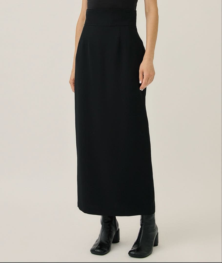 正規品 CLANE HIGH WAIST COCOON SKIRT