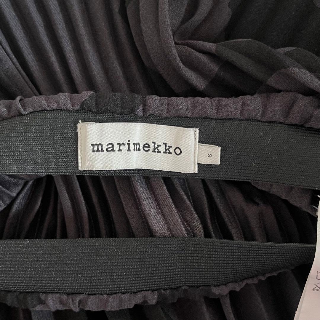 marimekko UNIKKO プリーツスカート