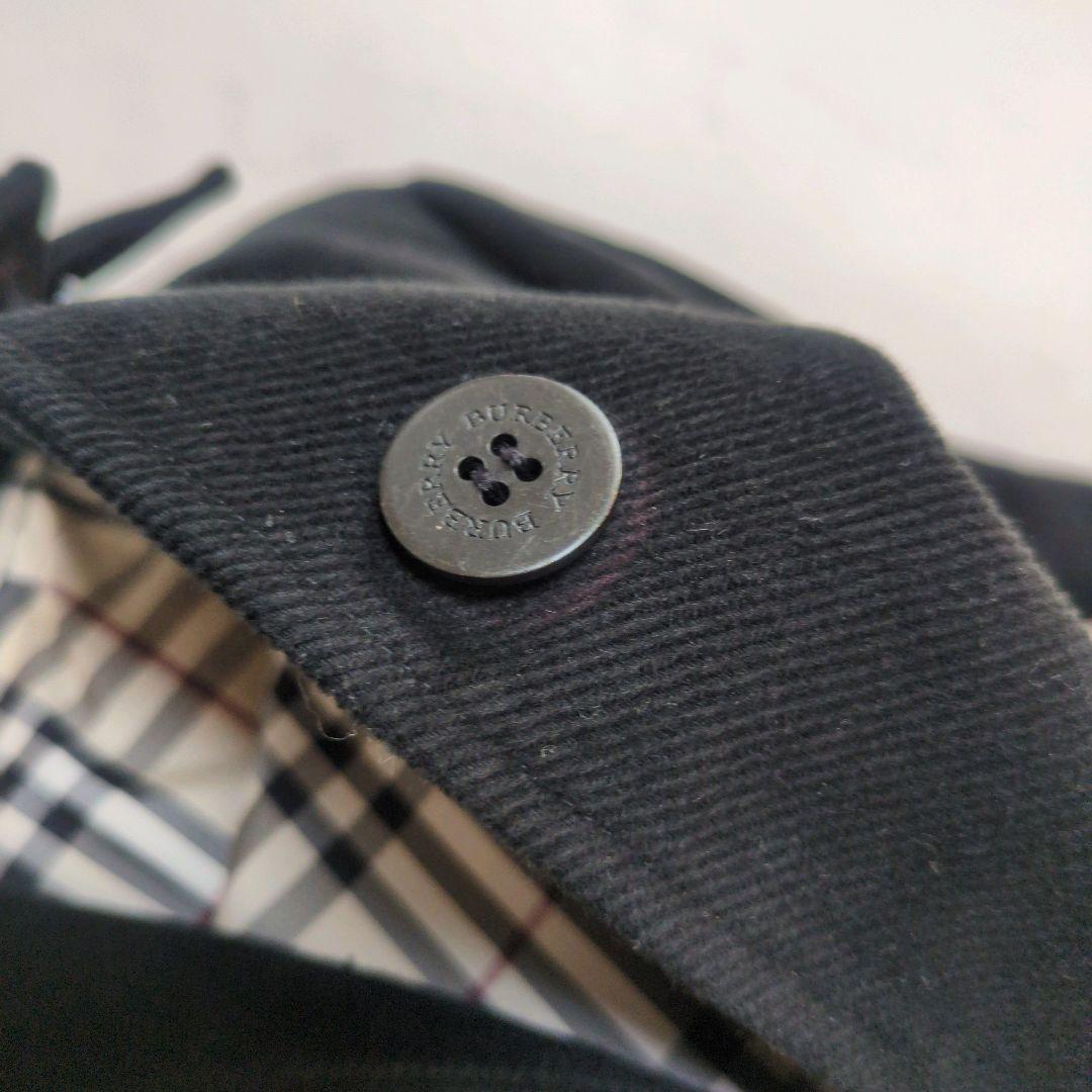 BURBERRY LONDON✨️テーラード ジャケット ノバチェック 黒 38