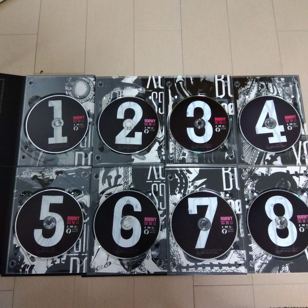 ミュージック BOOWY DVD GIGS BOX