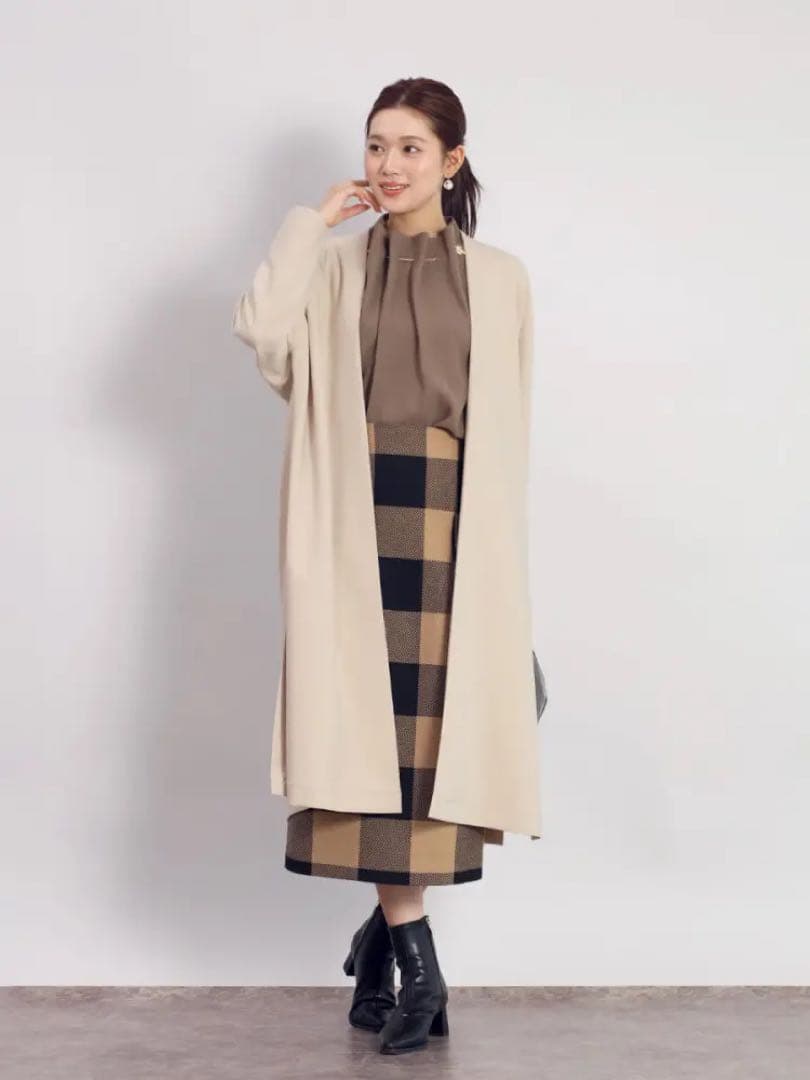 FENNEL リバーシブルコート　未使用品　サイズ9号　定価33000円