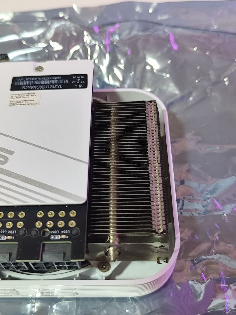 グラフィックボード・グラボ・ビデオカード ASUS DUAL GeForce RTX 3060 Ti OC 8GB