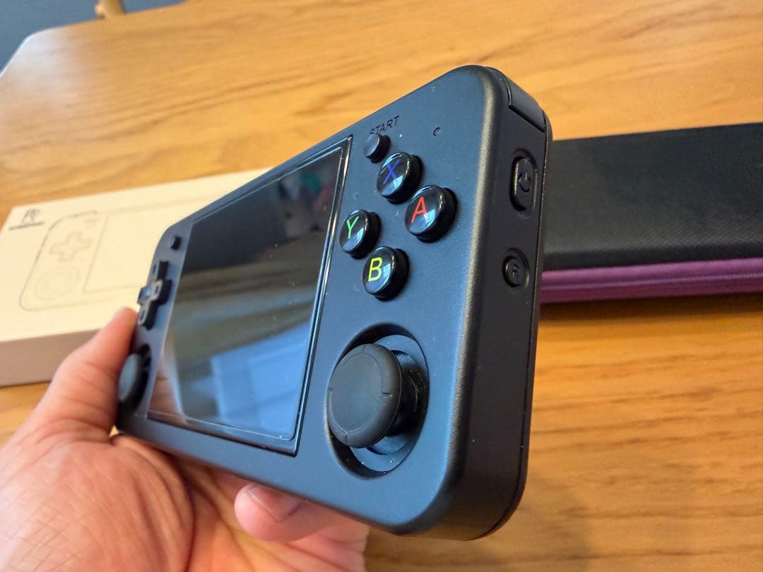 ANBERNIC RG35XX H ブラック 起動用32GBSDカードmuOS
