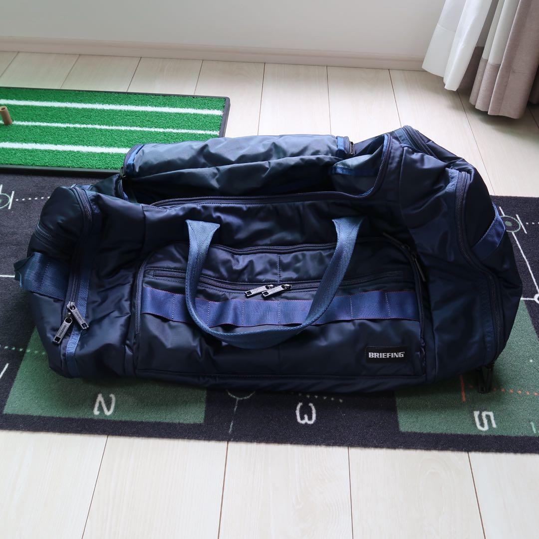 ブリーフィング　ゴルフ　BRIEFING GOLF ボストンバッグ ネイビー