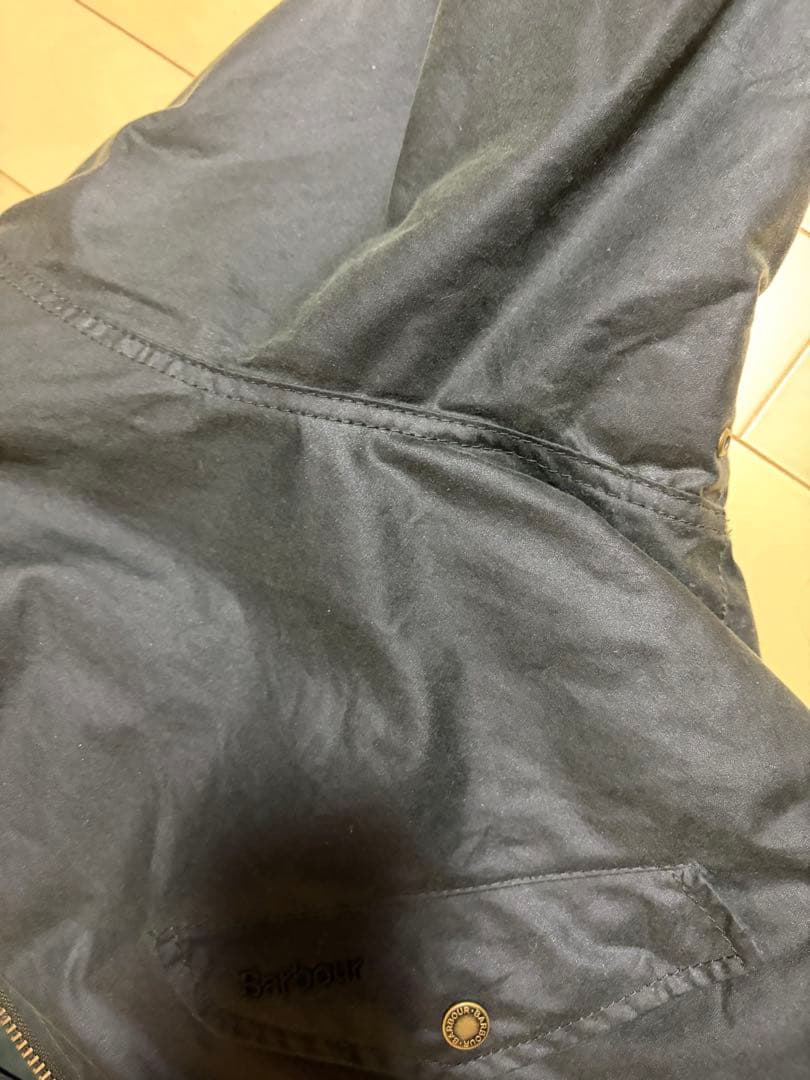 Barbour MA-1ジャケット Mサイズ オリーブグリーン