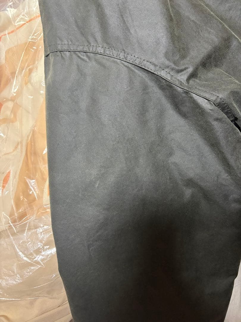 Barbour MA-1ジャケット Mサイズ オリーブグリーン