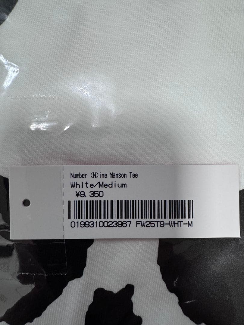 トップス Supreme Number (N)ine Manson Tee M