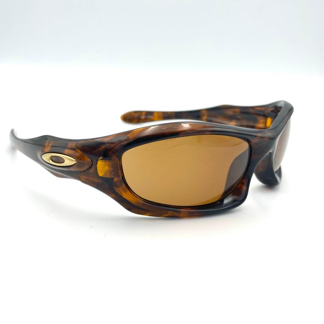 OAKLEY サングラス MONSTER DOG モンスタードッグ べっ甲