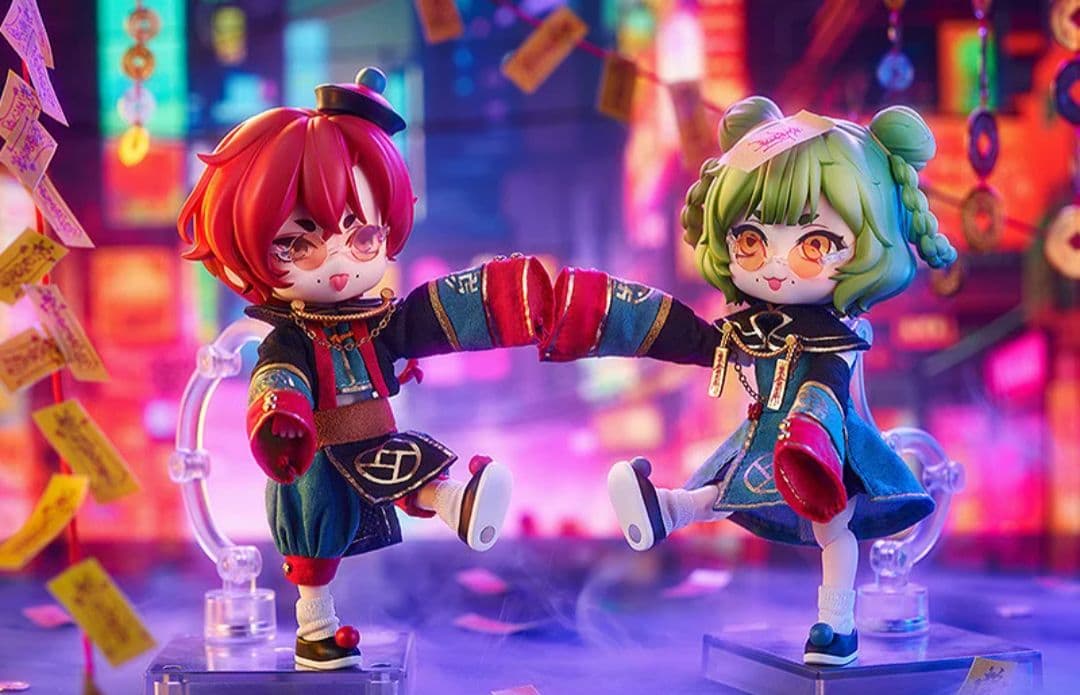 ねんどろいどどーる 中華風 キョンシー双子：ガーリック