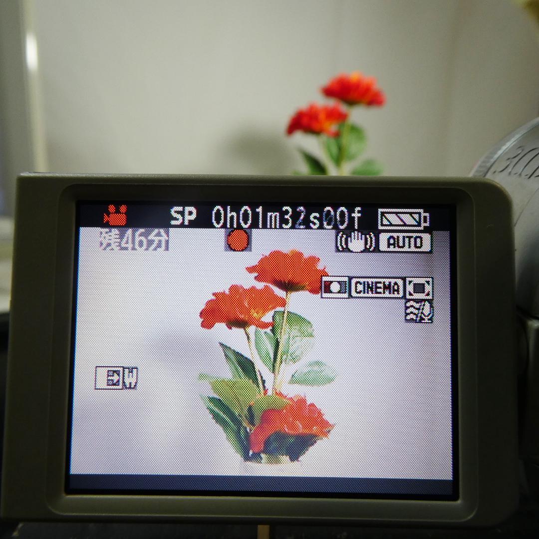 パナソニック NV-GS150 【動作良好】MiniDVビデオ　ダビングに最適