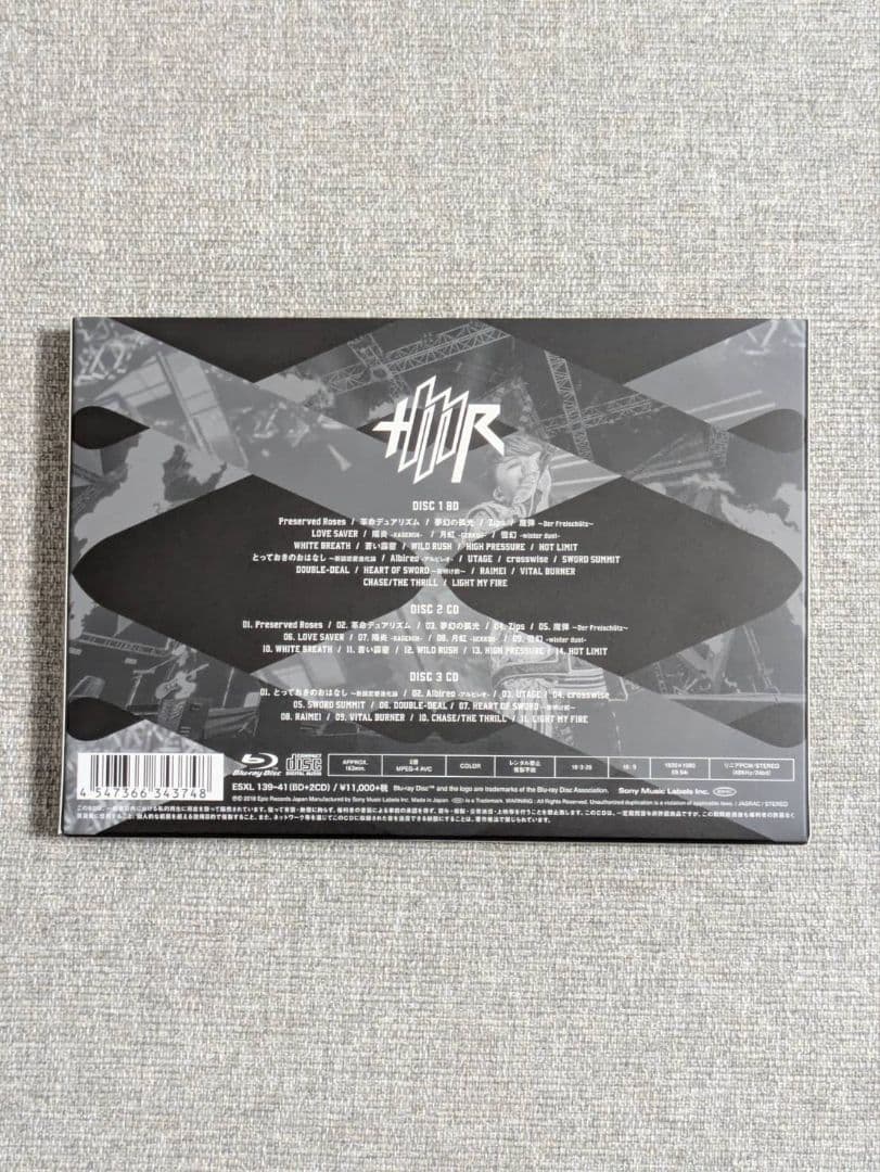 T.M.Revolution/T.M.R.LIVE REVOLUTION'17…