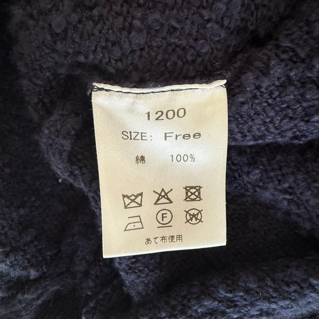 THE SHISHIKUI South 半袖　カットソー　ネイビー