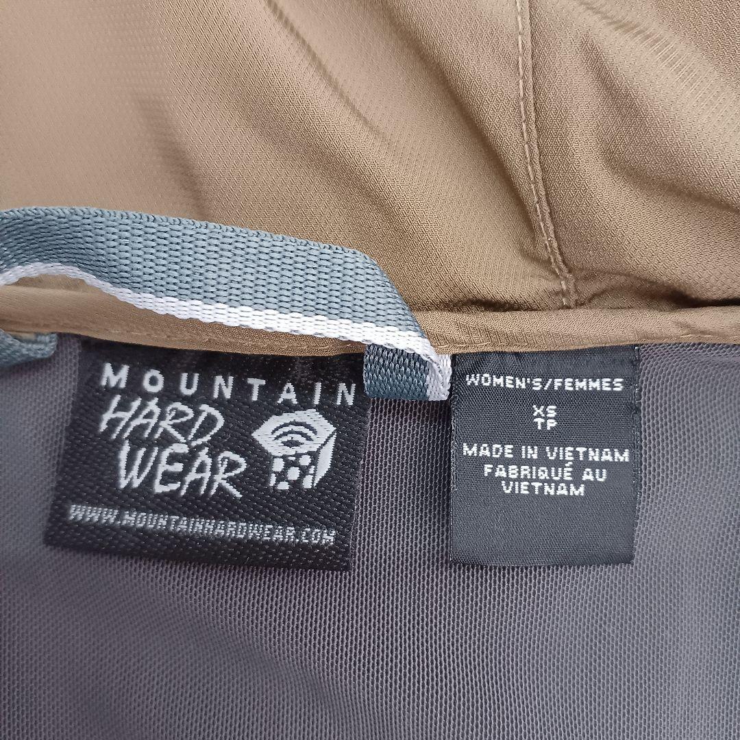 MOUNTAIN HARDWEAR ナイロンマウンテンパーカー