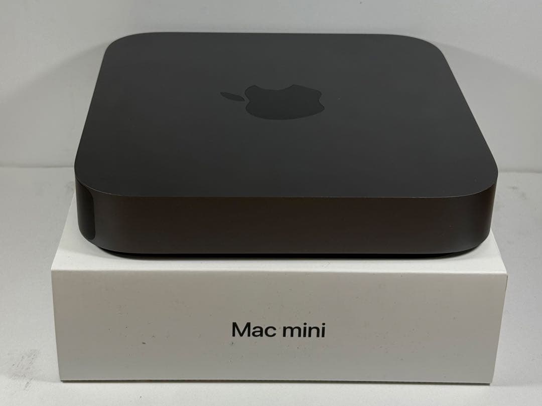 Macデスクトップ Apple Mac mini 2018 i3/8GB/120GB