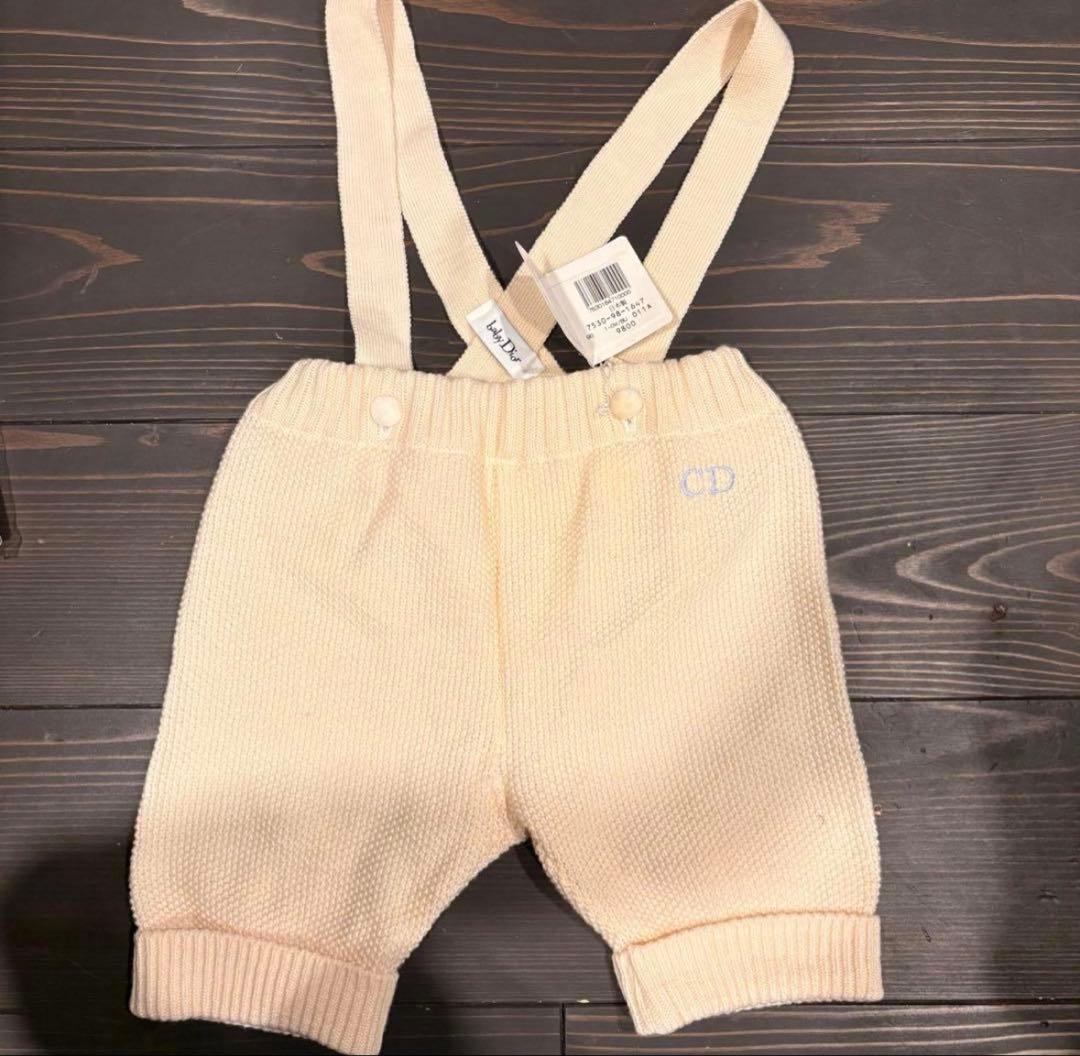 Baby Dior ベビーディオール ニット セットアップ 帽子