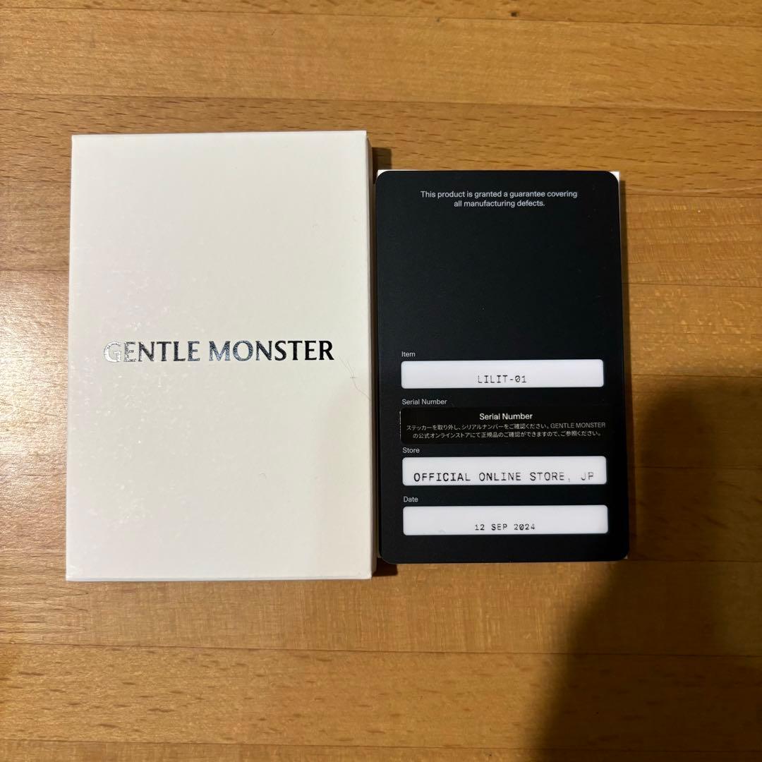 GENTLE MONSTER Lilit 01 ブラック BR サングラス