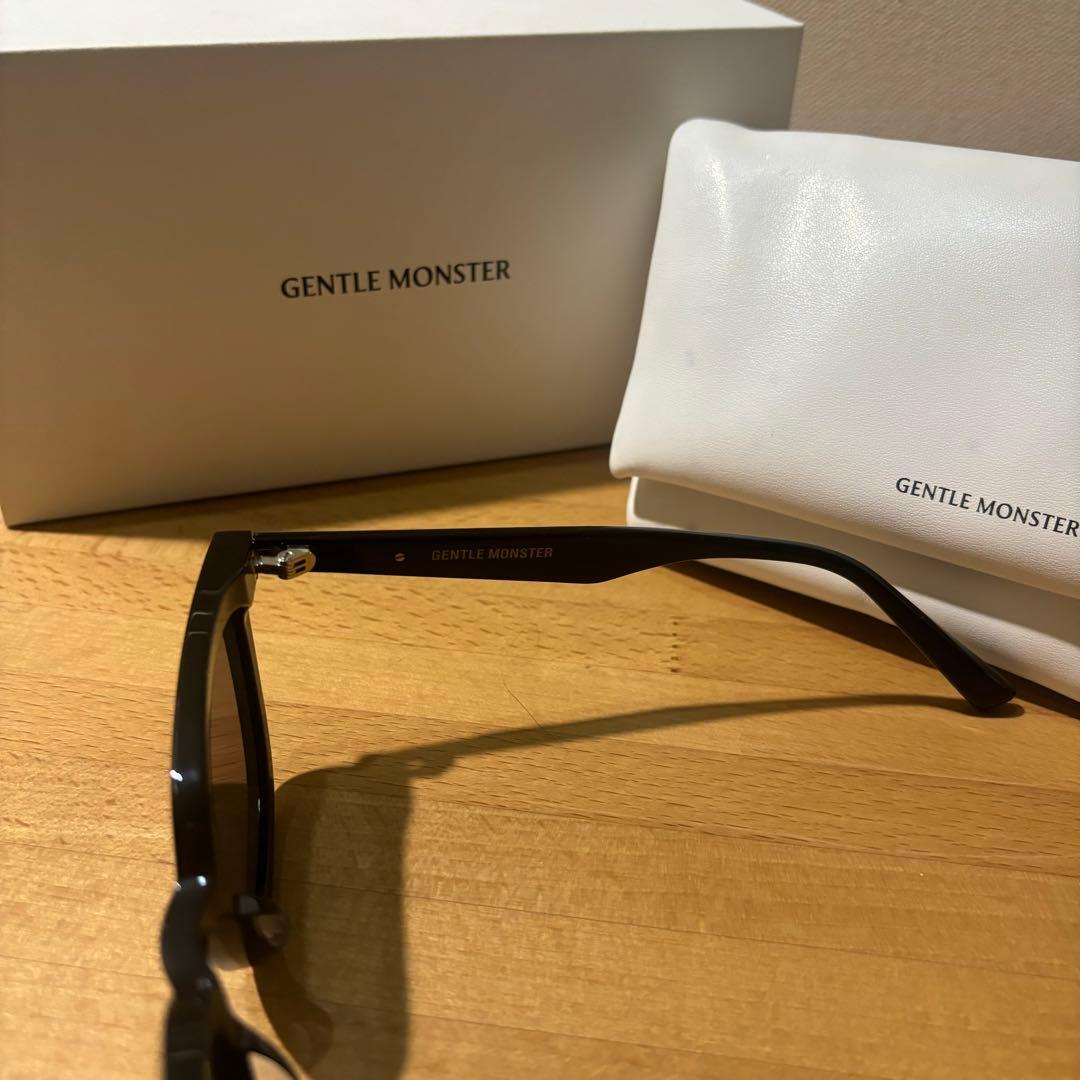 GENTLE MONSTER Lilit 01 ブラック BR サングラス