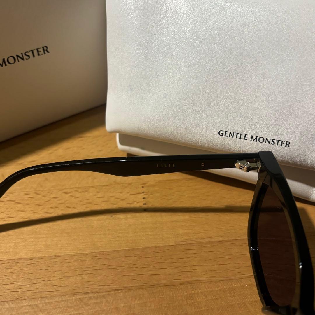 GENTLE MONSTER Lilit 01 ブラック BR サングラス