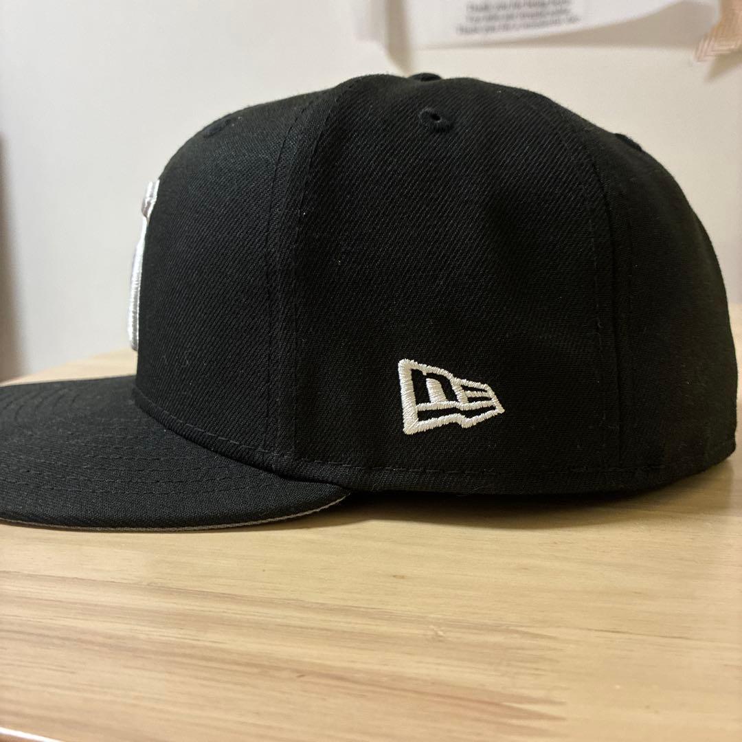 Supreme Reaper S Logo New Era キャップ　71/2