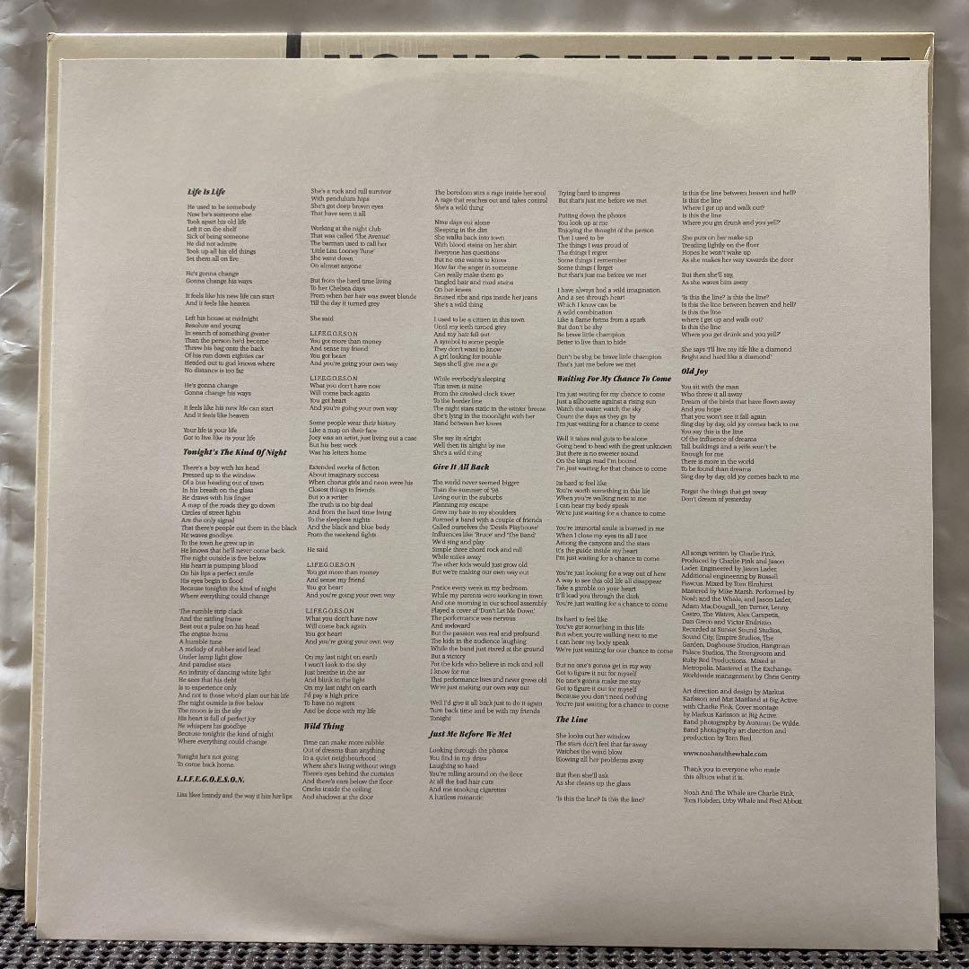 ★ Noah And The Whale レコード LP