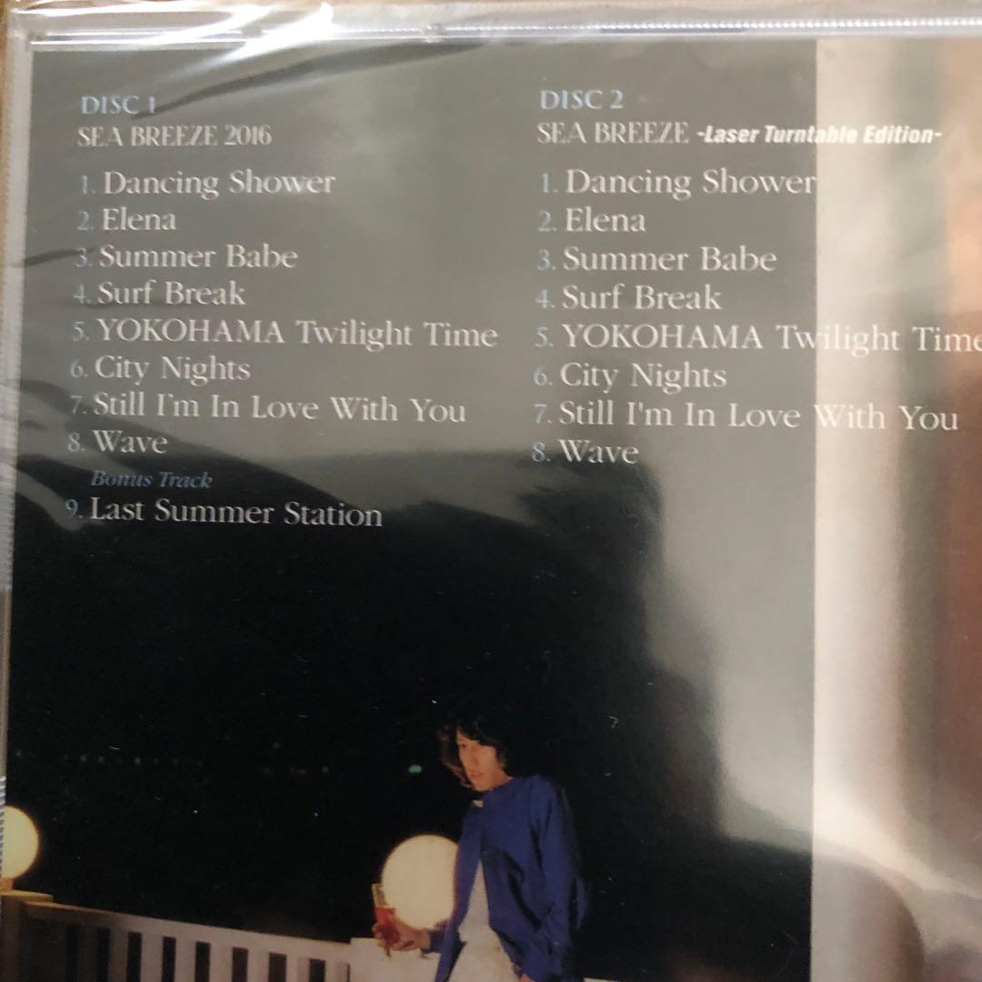 《新品未開封》【初回限定盤】角松敏生 SEA BREEZE 2016