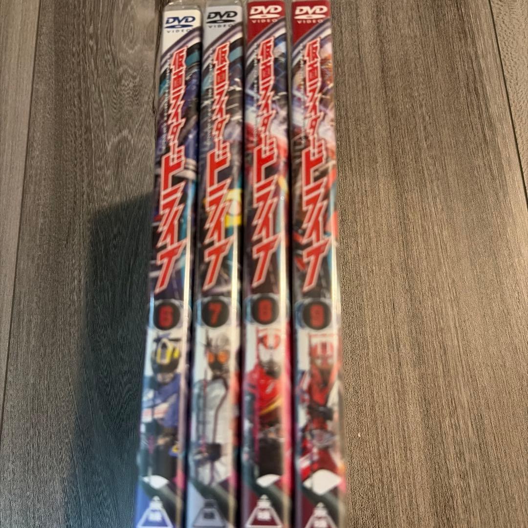 【新品未開封品】仮面ライダードライブ 4本セット！ 6～9巻