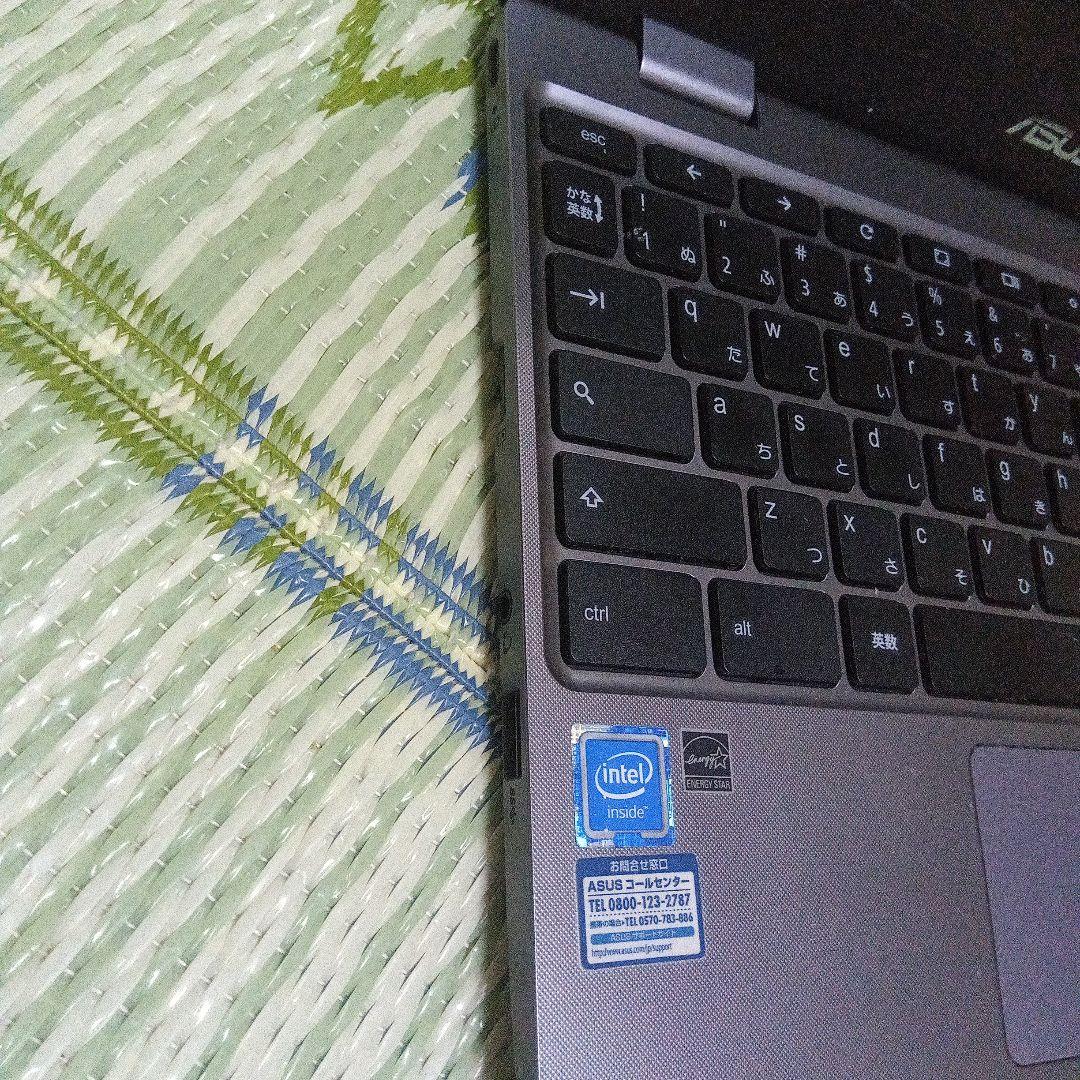 ASUS Chromebook 本体