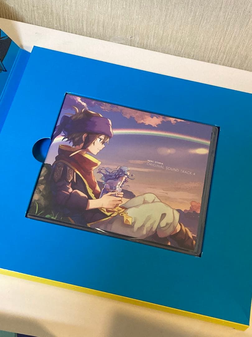 メルクストーリア オフィシャルビジュアルワークス4