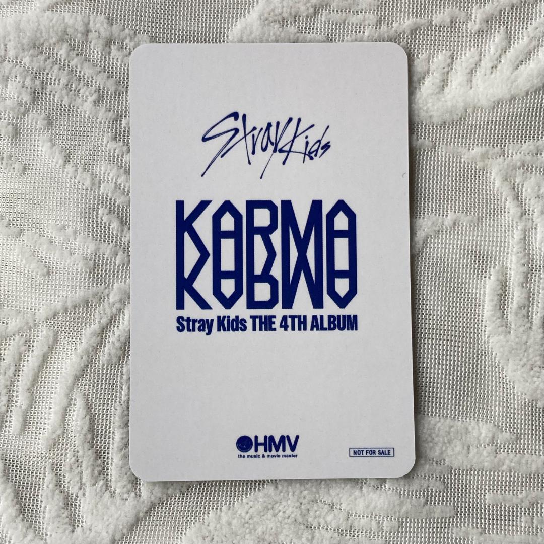 ハン Straykids 展覧会 EXHIBITION 購入特典 トレカ
