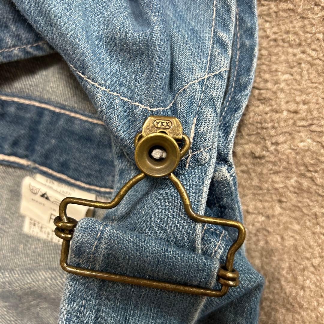 journal standard luxe デニム ミドルバックオーバーオール