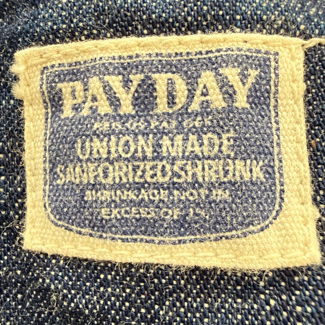 PAYDAY ペイデイ　40s大戦モデル　デニムカバーオール