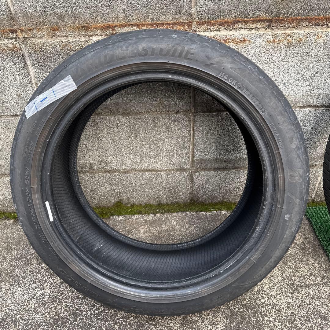 BRIDGESTONE 215/45R17 2本　　23年製　　中古品 1
