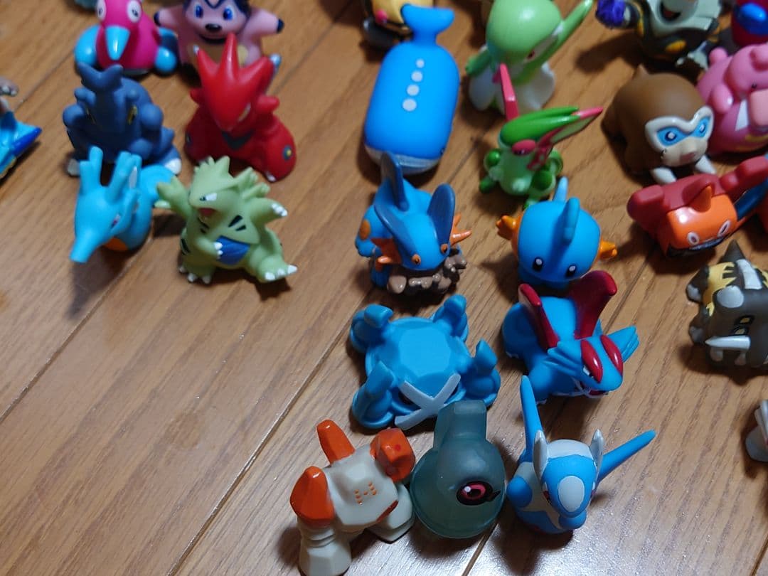 ポケモンキッズ　122体まとめ売り　クリア・伝説あり　最終進化多数　初代〜BW