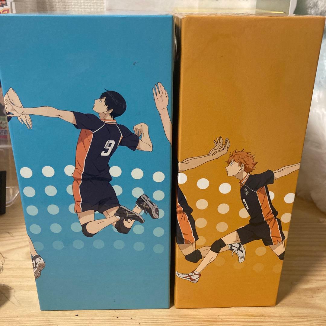 ハイキュー！！DVD ボックス付 1から9セット