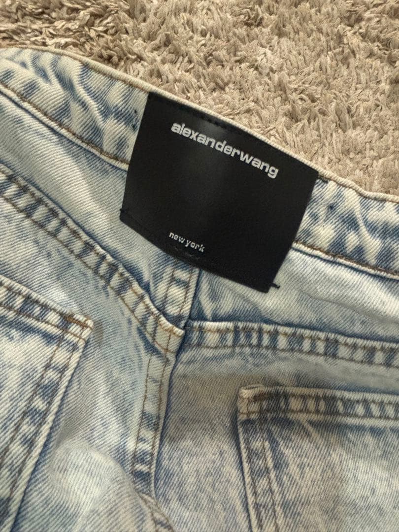 alexanderwang ハイウエストデニム
