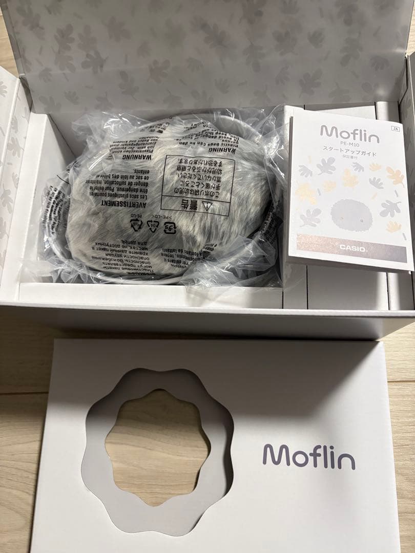 CASIO モフリン moflinシルバー