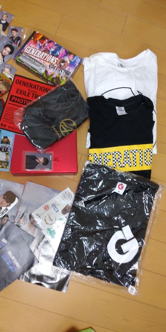generations＆LDHグッズ　ジェネレーションズ