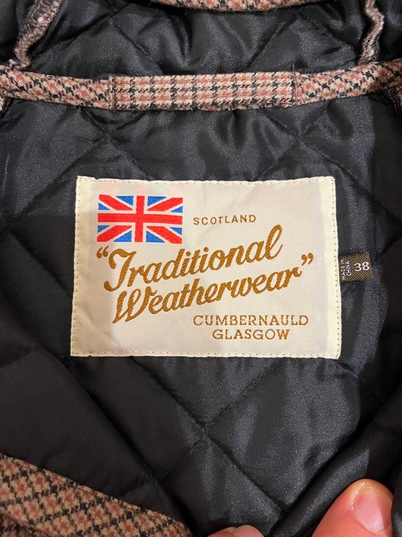 Traditional Weatherwear Adam et rope 別注