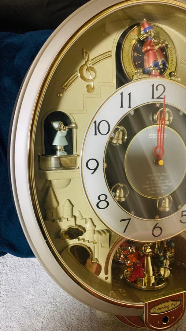 日*1様 SEIKO RE538S 壁掛け時計 Charming Bell 音楽