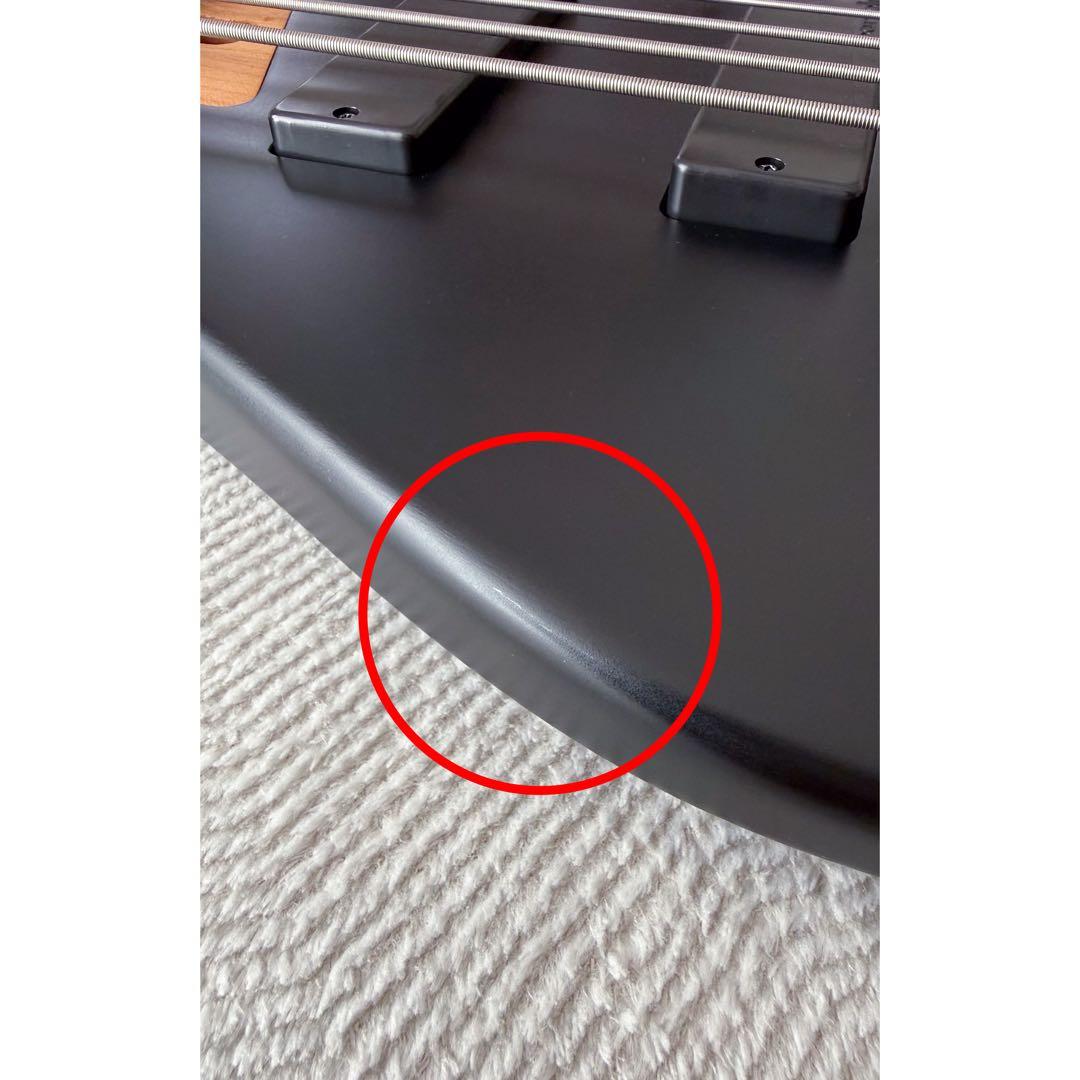 Ibanez EHB1005-BKF 5弦ベース＋純正ギグバッグ＋フレットラップ